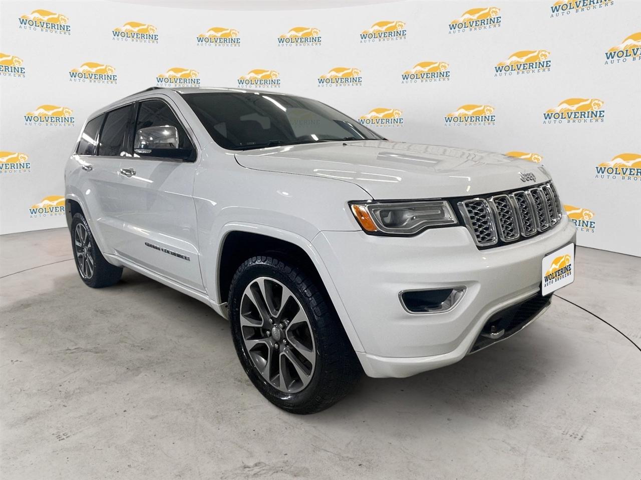 Jeep Grand Cherokee Overland 4WD 2017