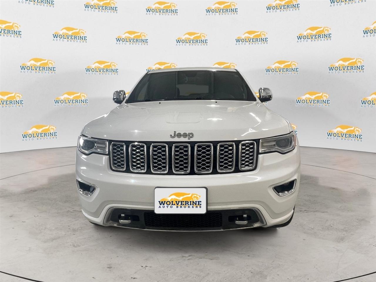 Jeep Grand Cherokee Overland 4WD 2017