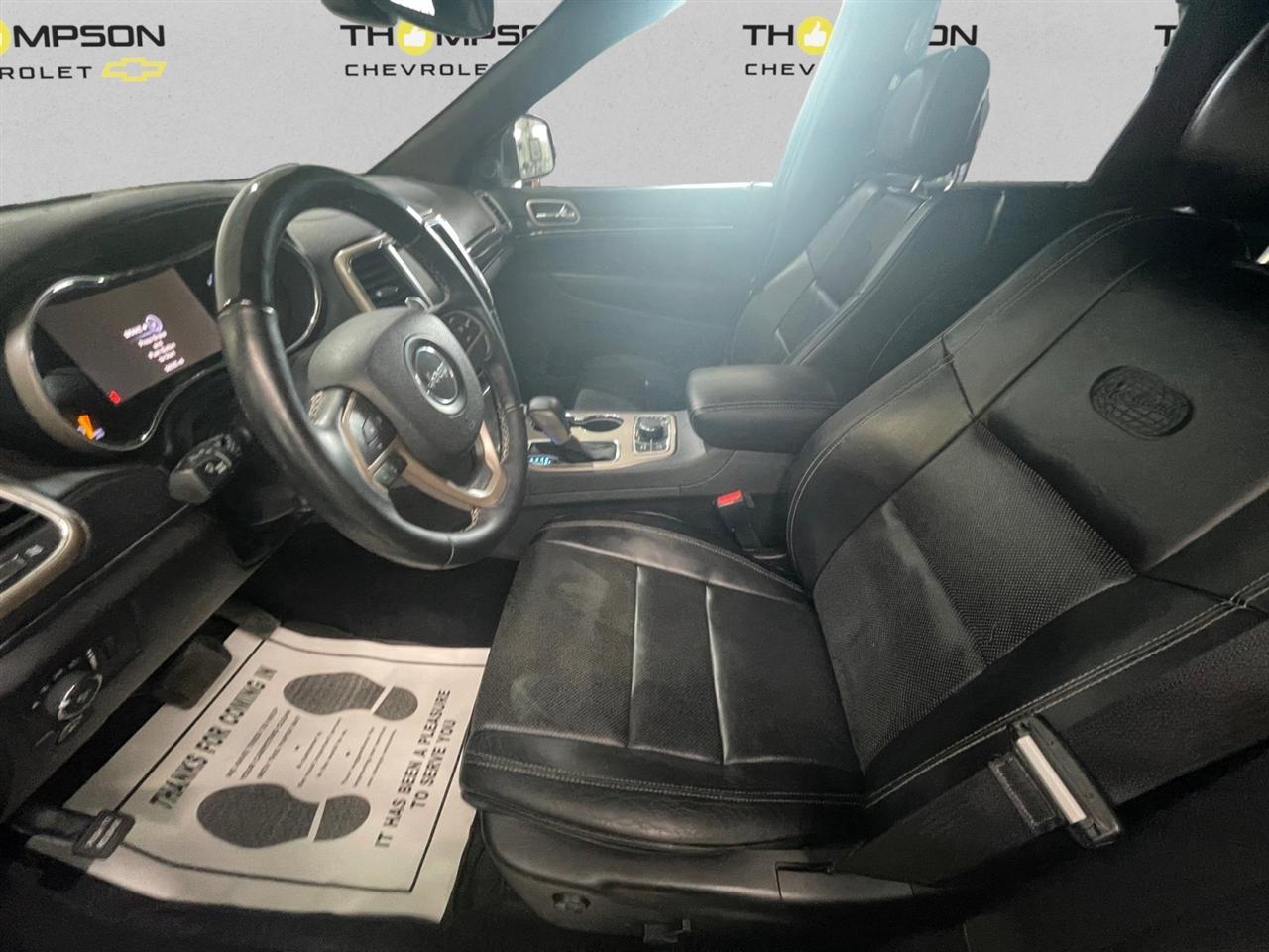 Jeep Grand Cherokee Overland 4WD 2017