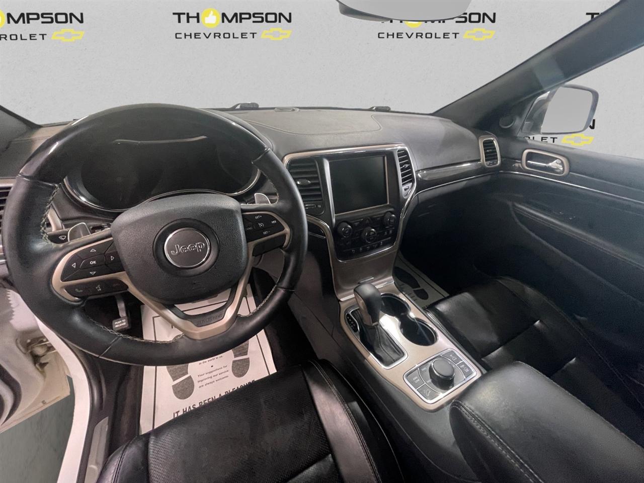 Jeep Grand Cherokee Overland 4WD 2017