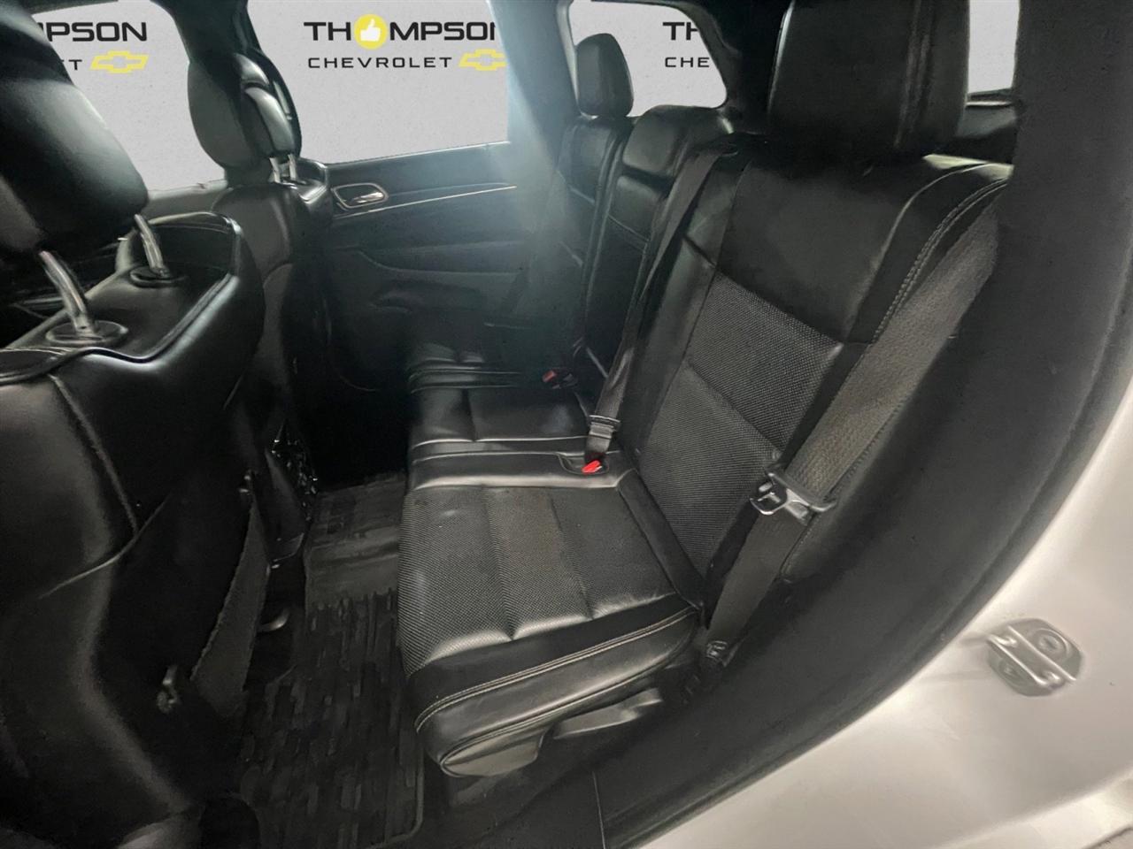 Jeep Grand Cherokee Overland 4WD 2017