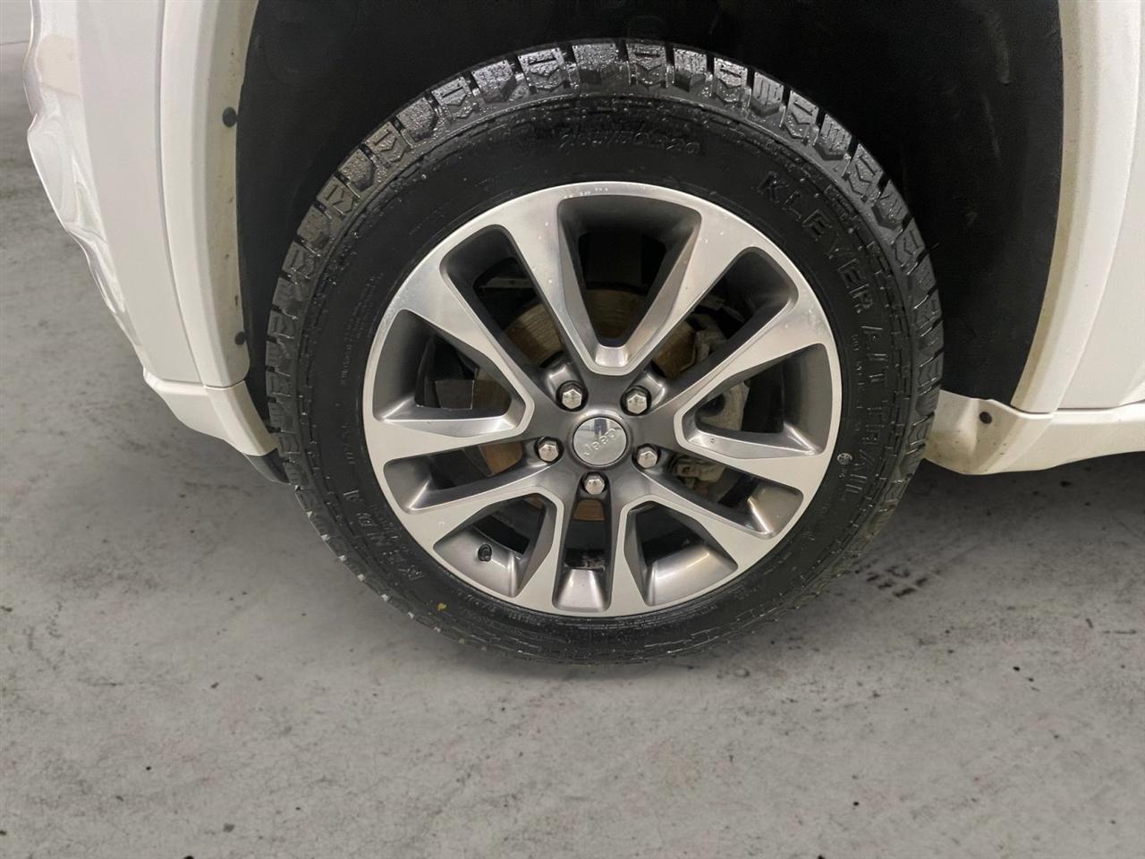 Jeep Grand Cherokee Overland 4WD 2017