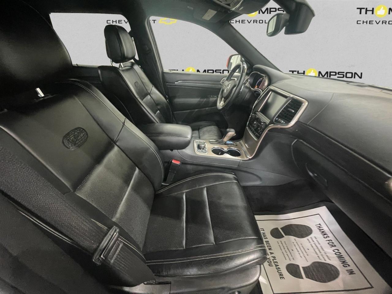 Jeep Grand Cherokee Overland 4WD 2017