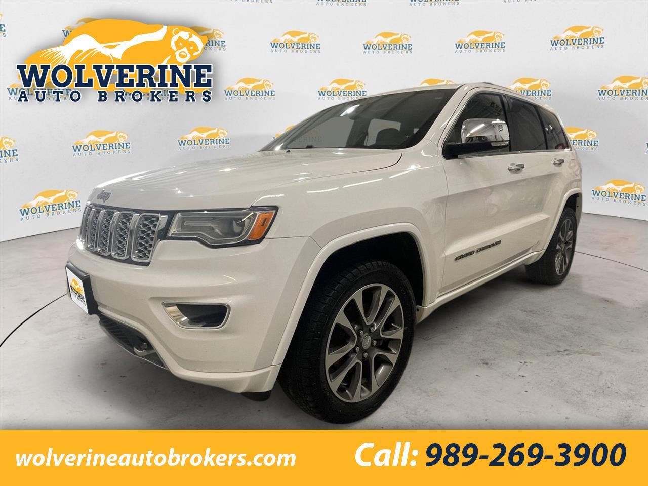 Jeep Grand Cherokee Overland 4WD 2017