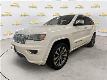 2017 Jeep Grand Cherokee Overland 4WD
