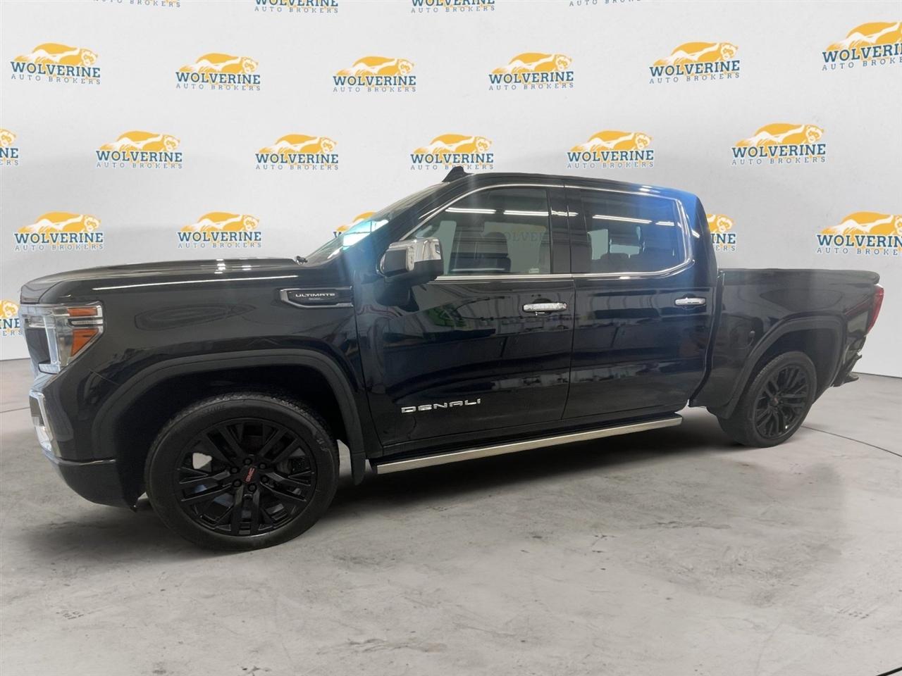 GMC Sierra 1500 Denali Crew Cab 4WD 2020