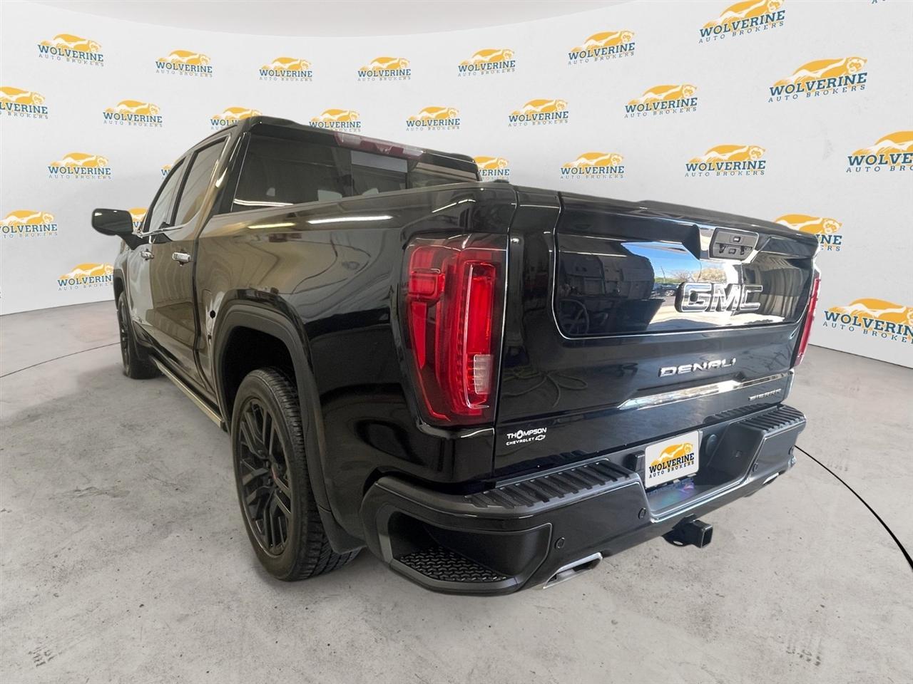 GMC Sierra 1500 Denali Crew Cab 4WD 2020