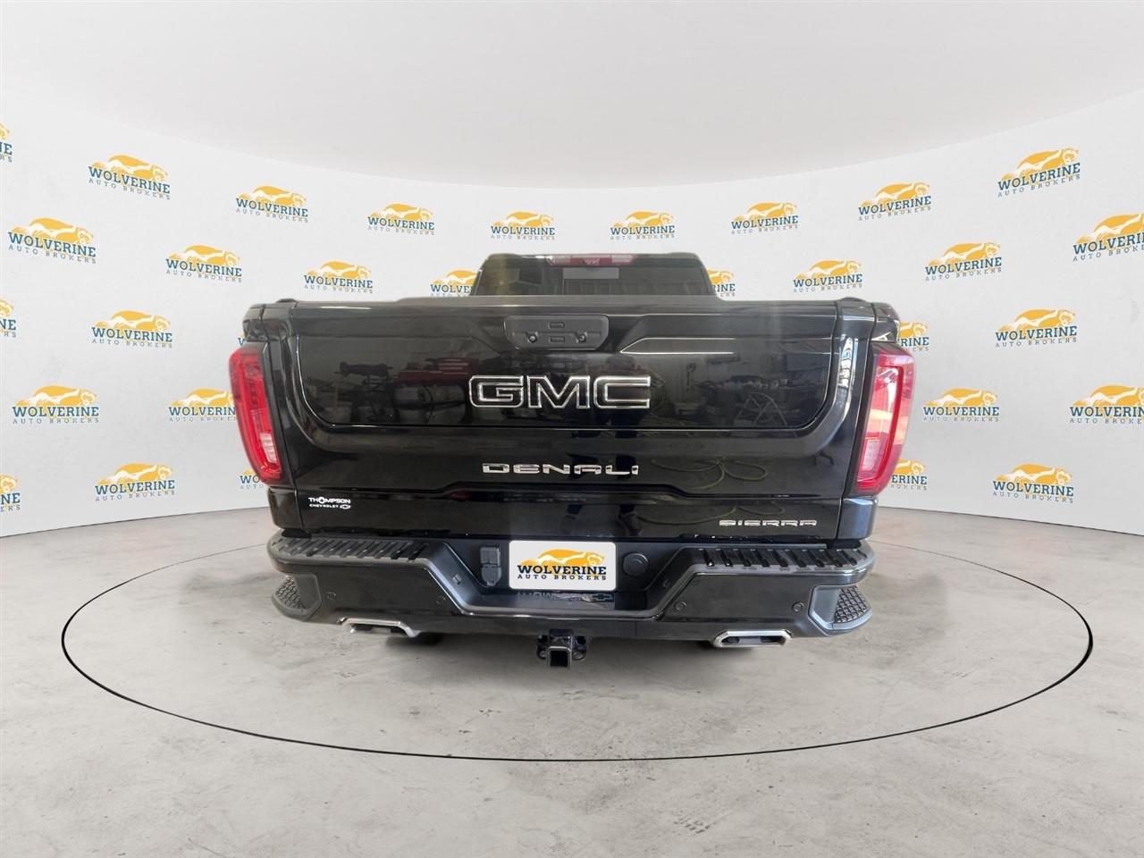 GMC Sierra 1500 Denali Crew Cab 4WD 2020