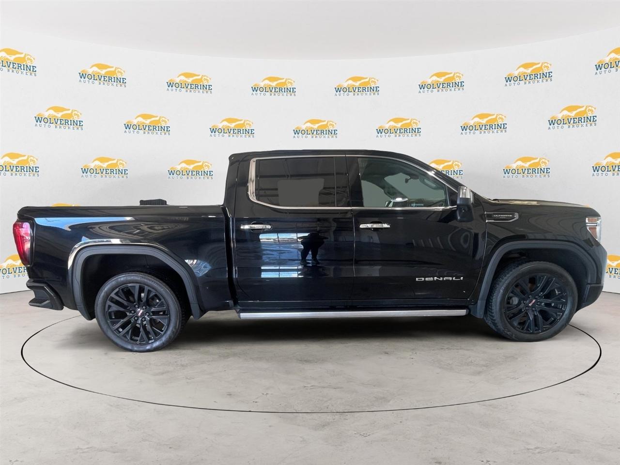 GMC Sierra 1500 Denali Crew Cab 4WD 2020