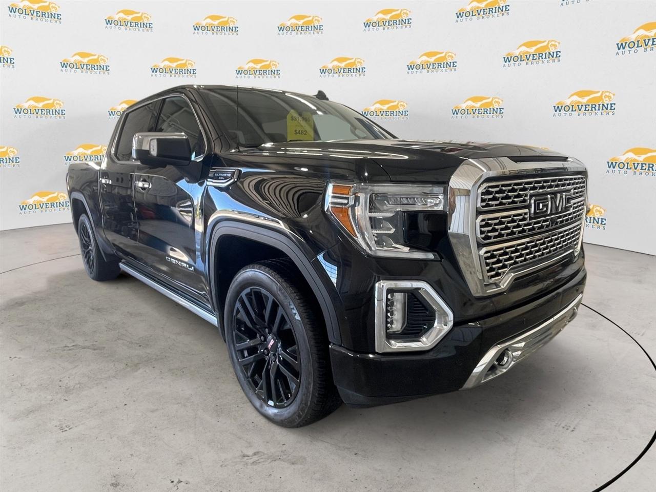 GMC Sierra 1500 Denali Crew Cab 4WD 2020