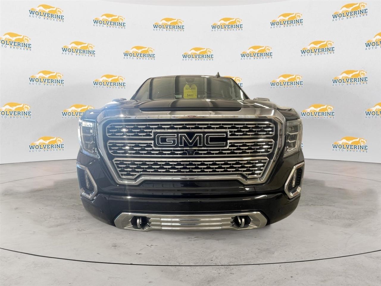 GMC Sierra 1500 Denali Crew Cab 4WD 2020