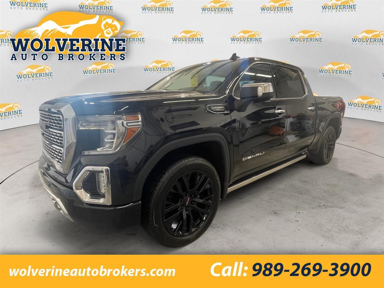2020 GMC Sierra 1500 Denali Crew Cab 4WD