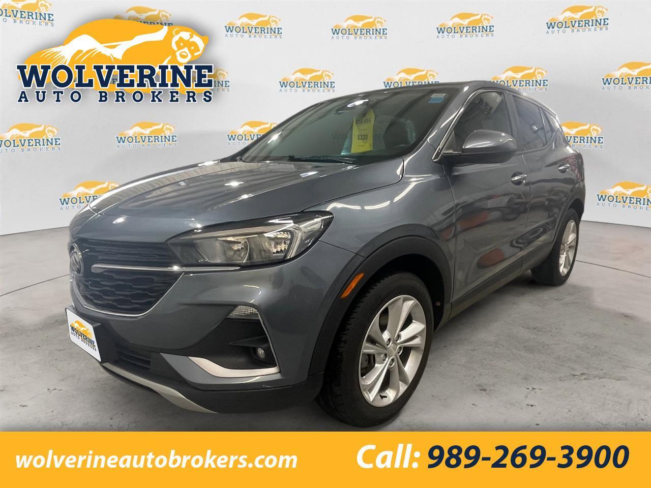 2020 Buick Encore GX Preferred