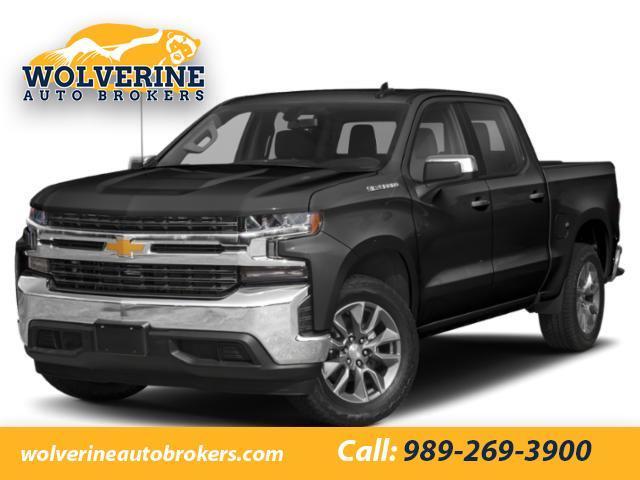 2022 Chevrolet Silverado 1500 Limited Custom Trail Boss Crew Cab Long Box 4WD