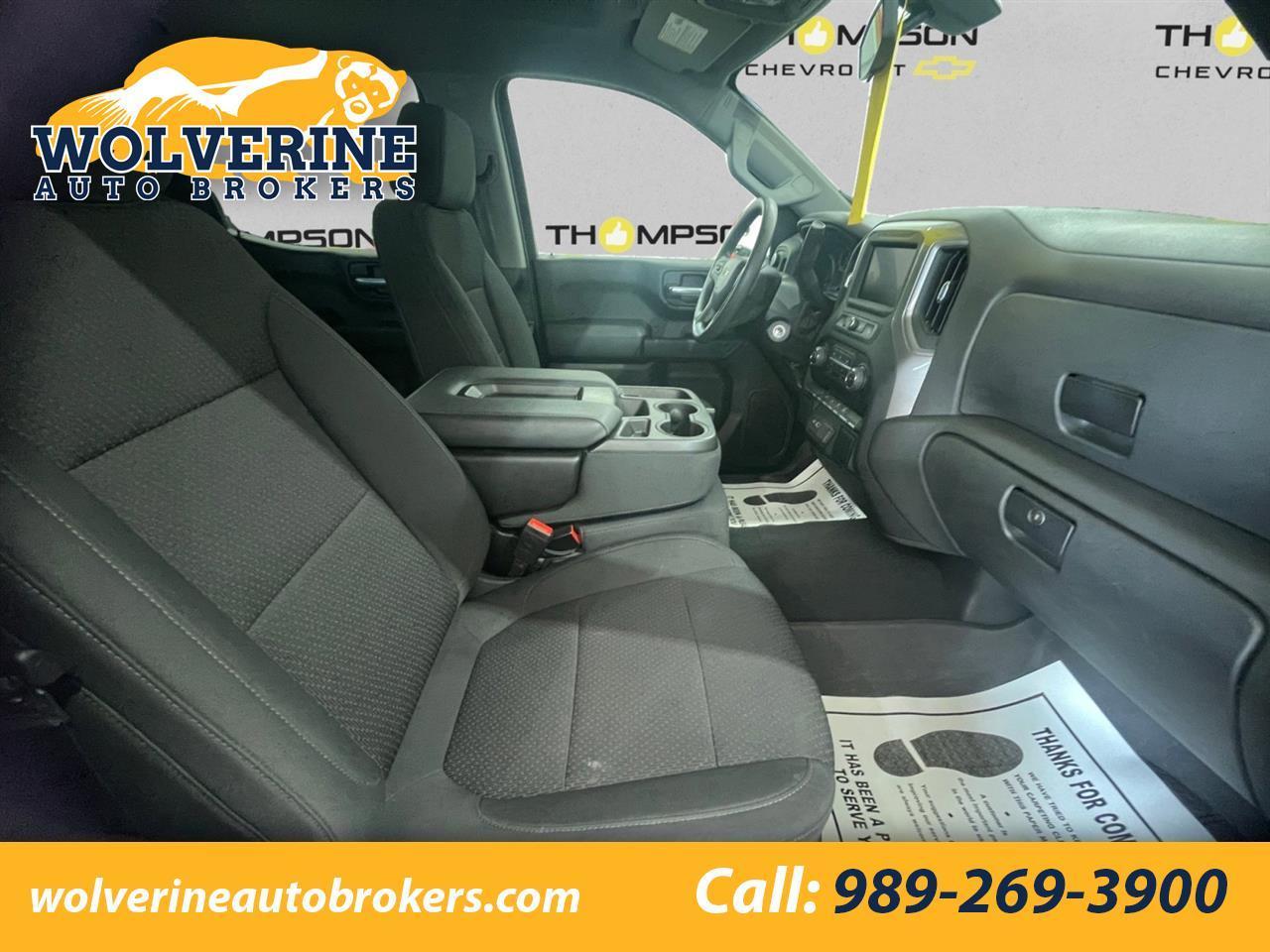 2022 Chevrolet Silverado 1500 Limited Custom Trail Boss Crew Cab Long Box 4WD