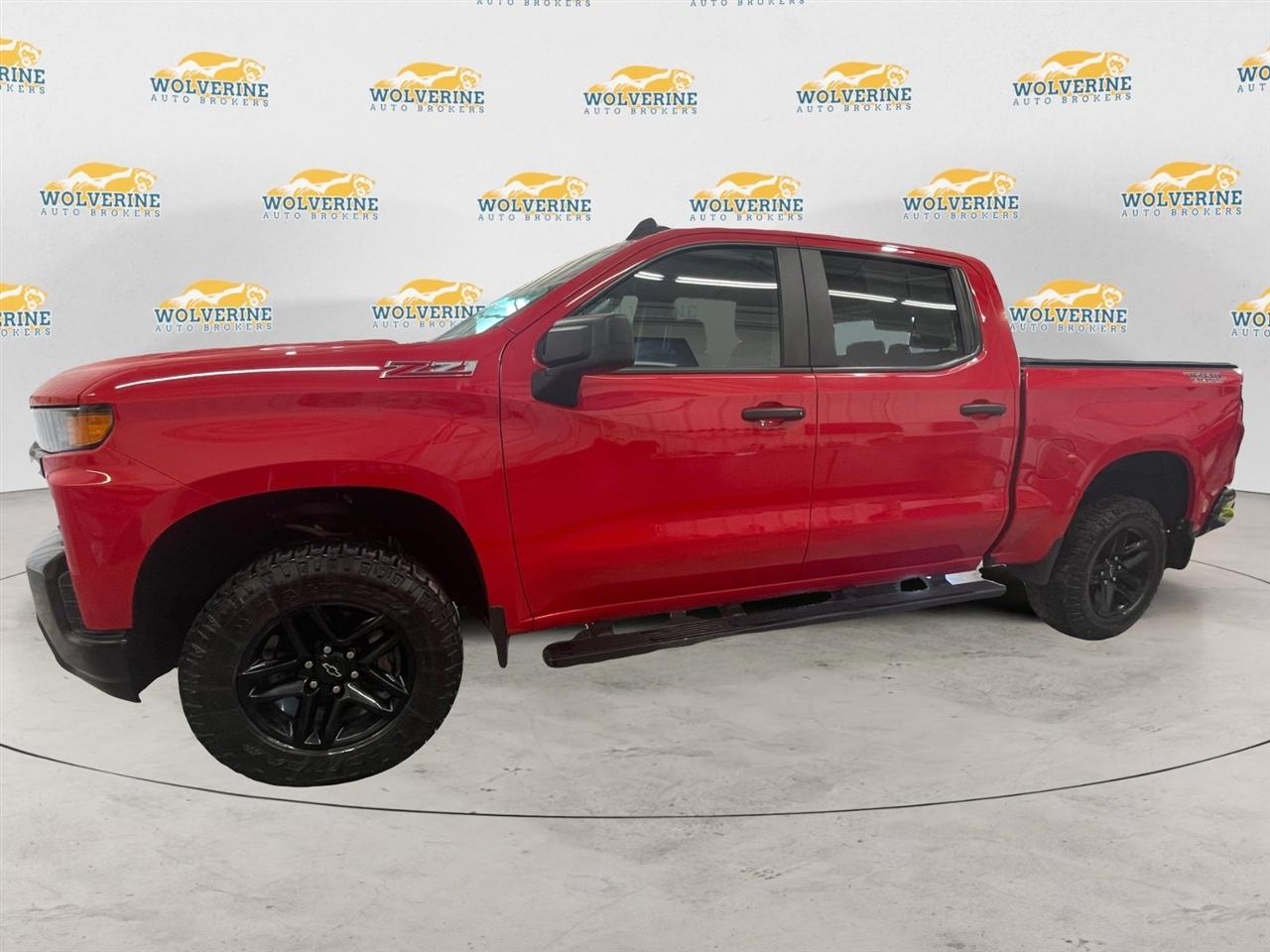 Chevrolet Silverado 1500 Limited Custom Trail Boss Crew Cab Long Box 4WD 2022