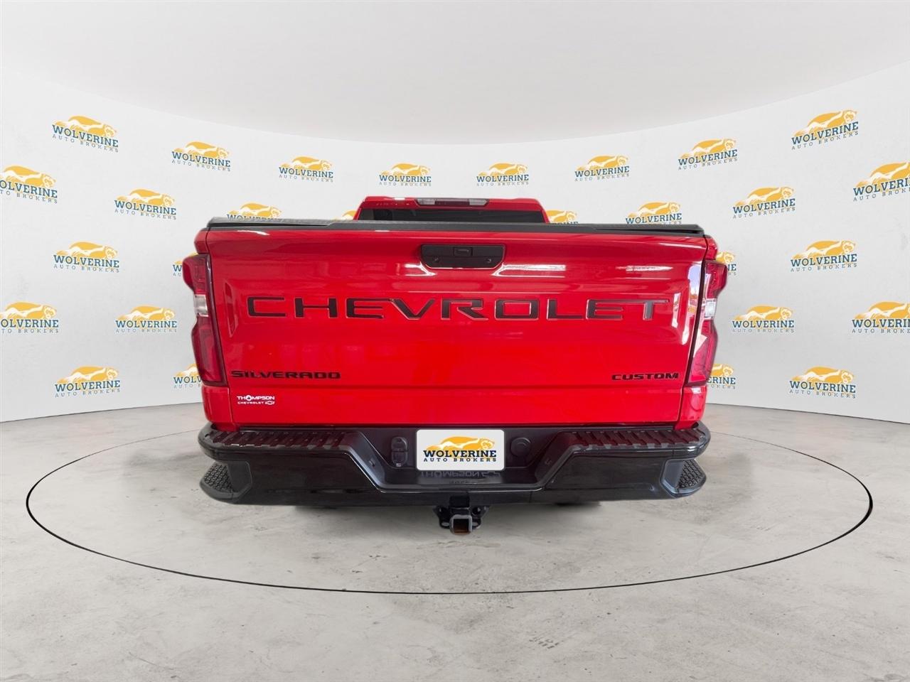 Chevrolet Silverado 1500 Limited Custom Trail Boss Crew Cab Long Box 4WD 2022