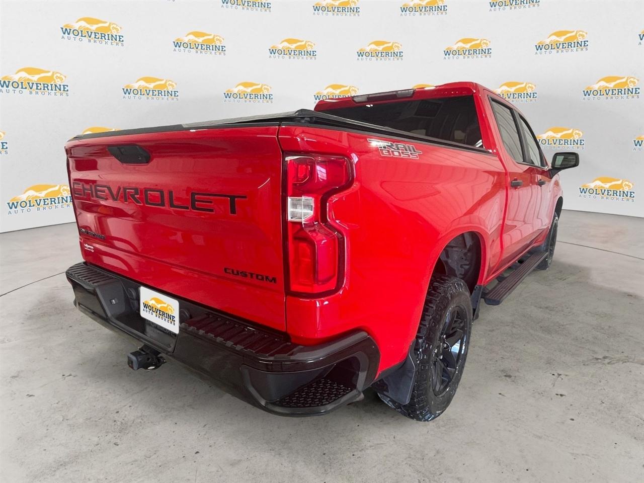 Chevrolet Silverado 1500 Limited Custom Trail Boss Crew Cab Long Box 4WD 2022