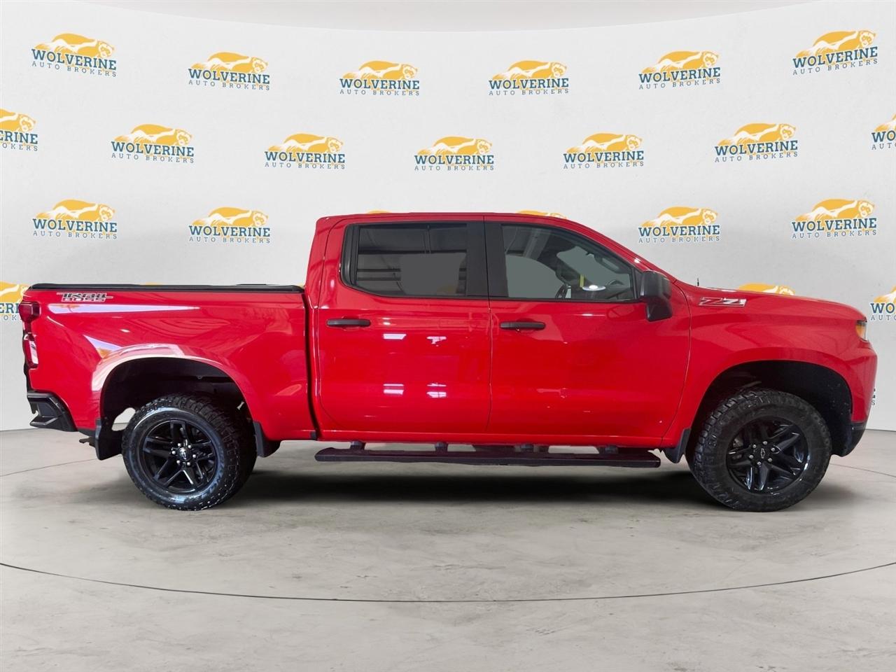 Chevrolet Silverado 1500 Limited Custom Trail Boss Crew Cab Long Box 4WD 2022