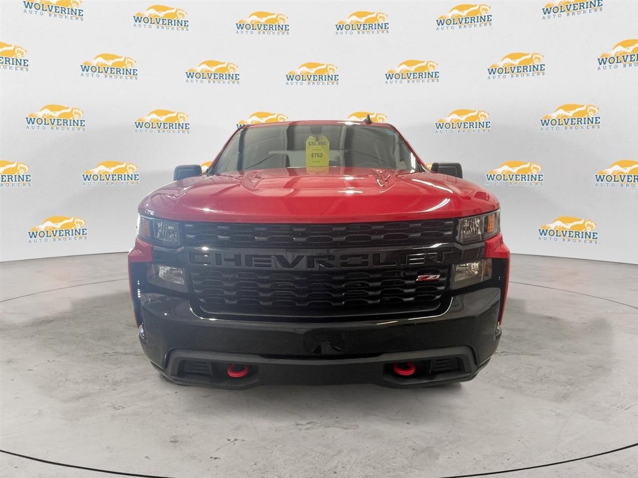 Chevrolet Silverado 1500 Limited Custom Trail Boss Crew Cab Long Box 4WD 2022
