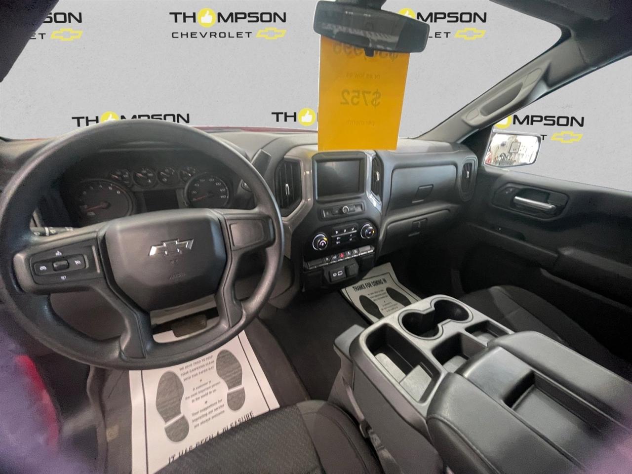 Chevrolet Silverado 1500 Limited Custom Trail Boss Crew Cab Long Box 4WD 2022