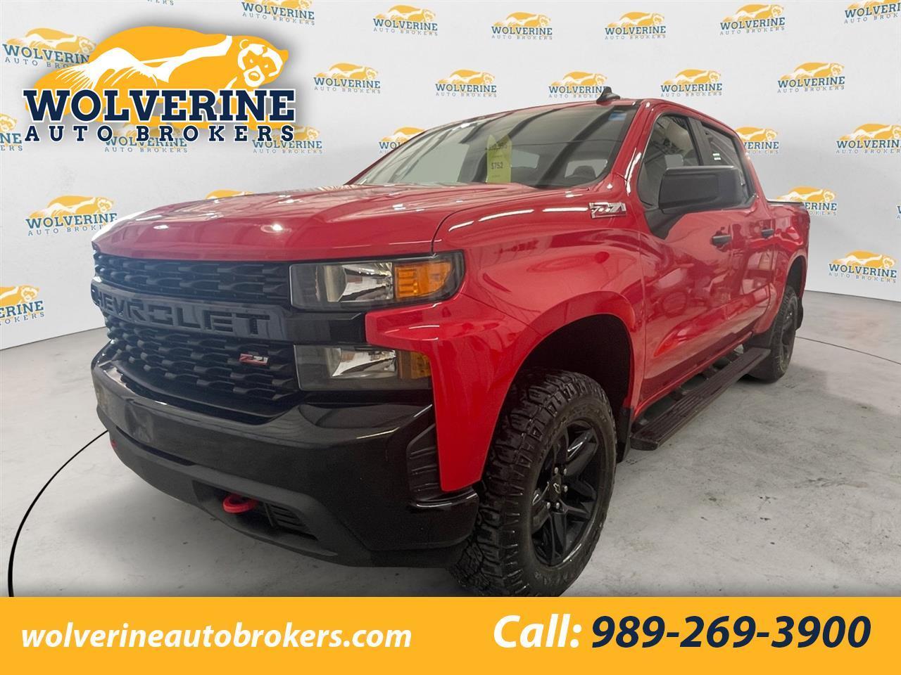 2022 Chevrolet Silverado 1500 Limited Custom Trail Boss Crew Cab Long Box 4WD