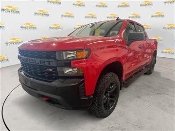 2022 Chevrolet Silverado 1500 Limited Custom Trail Boss Crew Cab Long Box 4WD