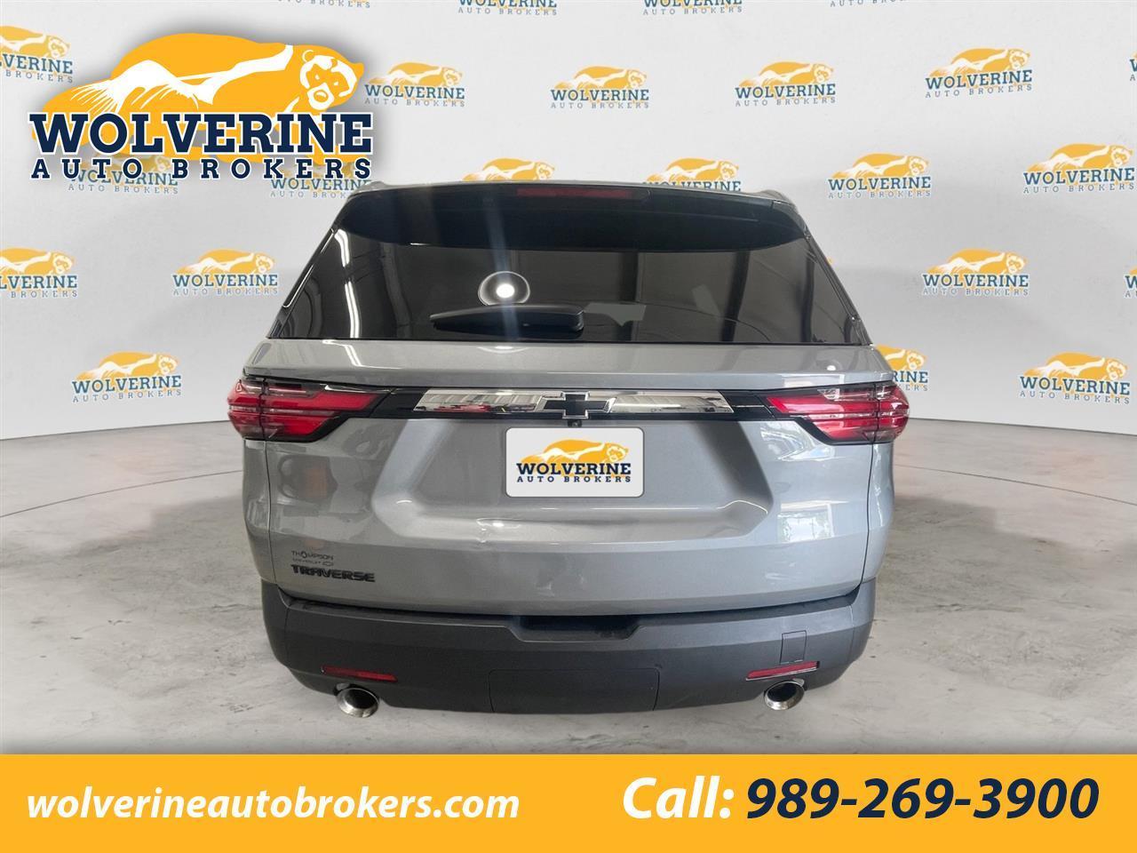 2023 Chevrolet Traverse LS FWD