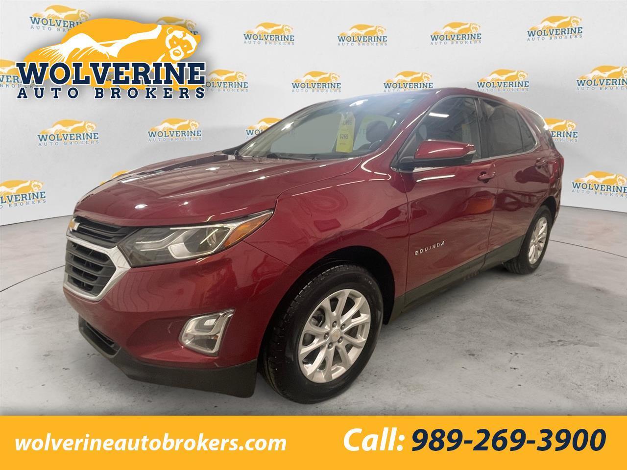 2019 Chevrolet Equinox LT AWD