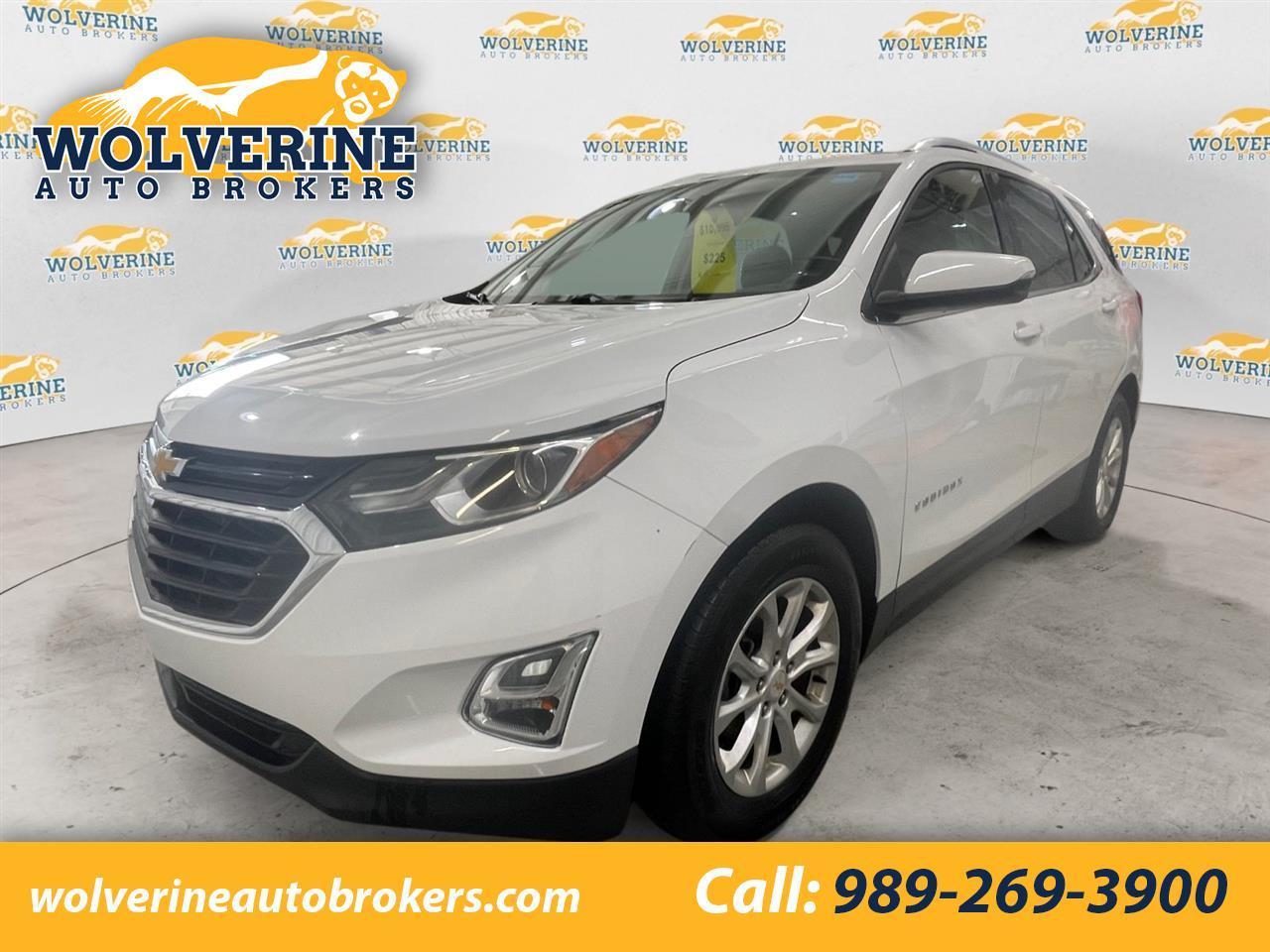 2018 Chevrolet Equinox LT 2WD
