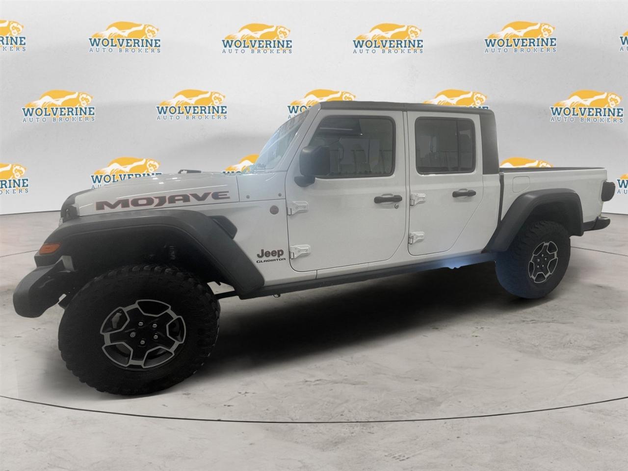Jeep Gladiator Mojave 2021
