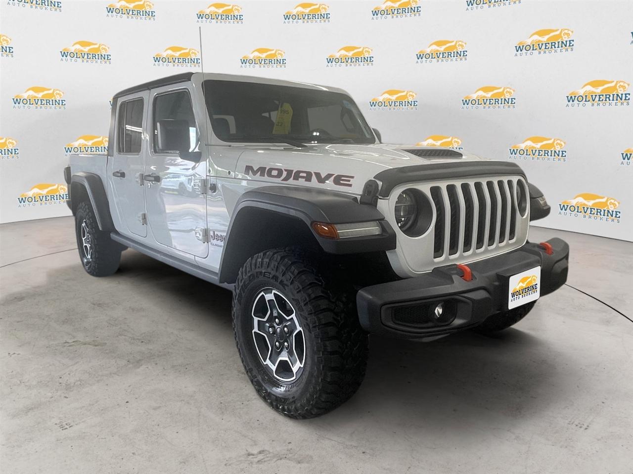 Jeep Gladiator Mojave 2021