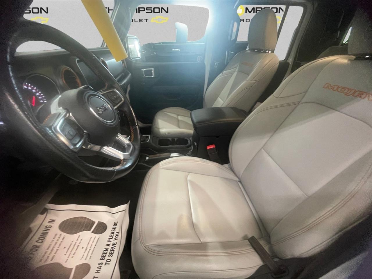 Jeep Gladiator Mojave 2021