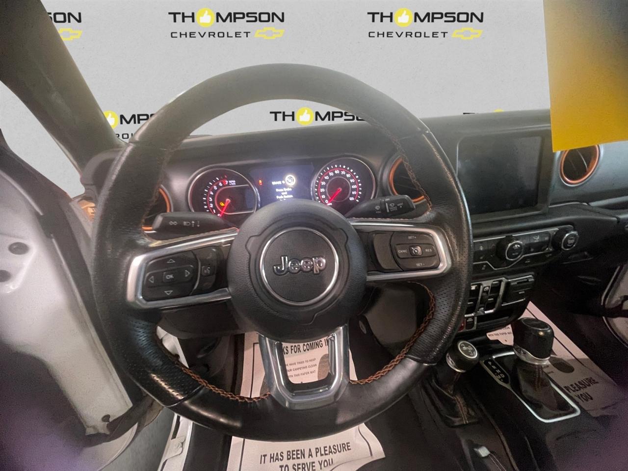 Jeep Gladiator Mojave 2021