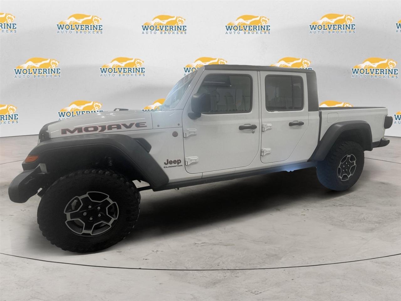 Jeep Gladiator Mojave 2021