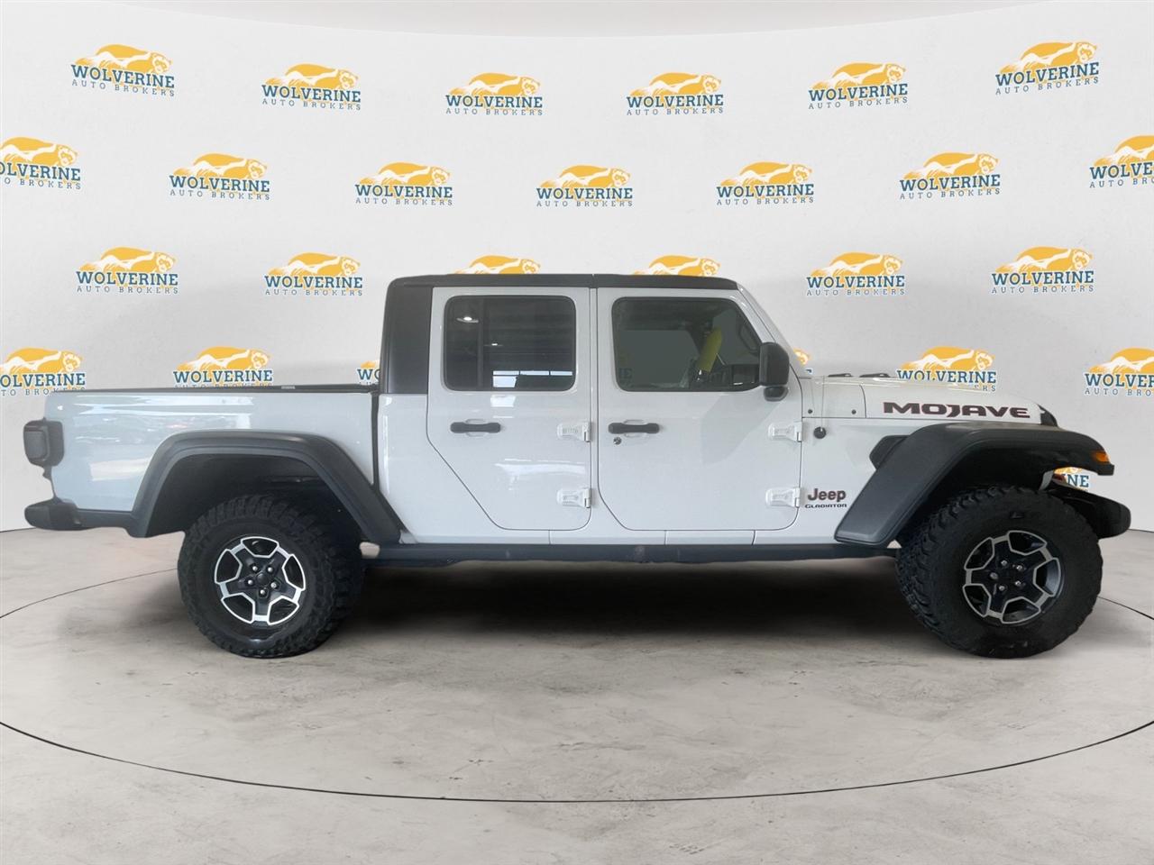 Jeep Gladiator Mojave 2021