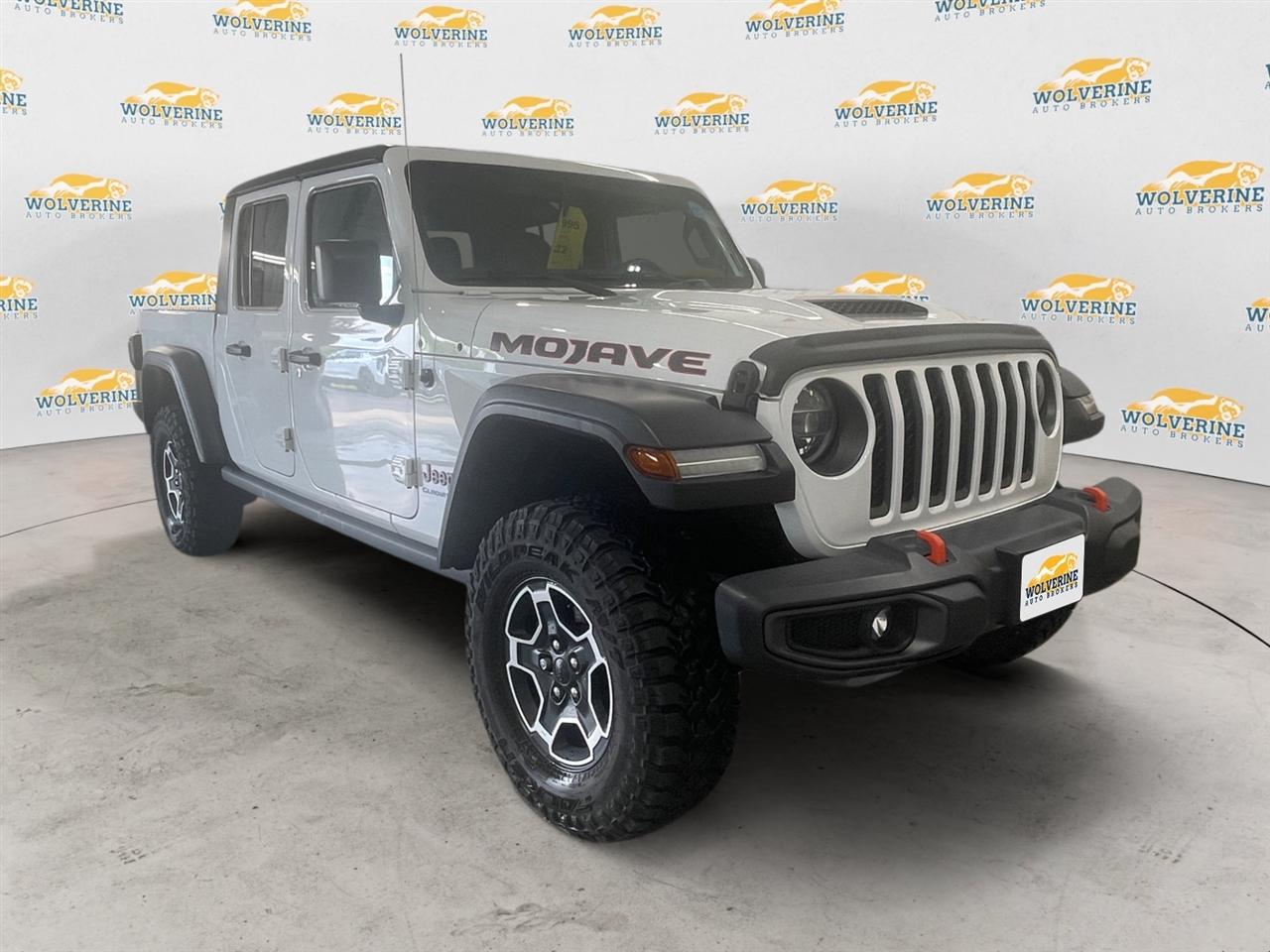 Jeep Gladiator Mojave 2021