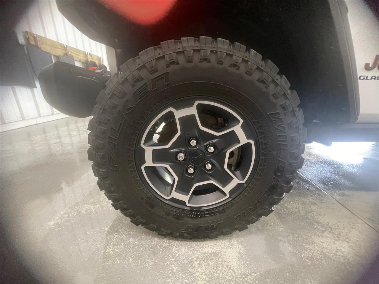 Jeep Gladiator Mojave 2021