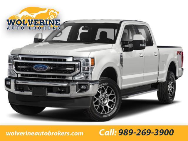 Ford F-250 SD Lariat Crew Cab 4WD 2021