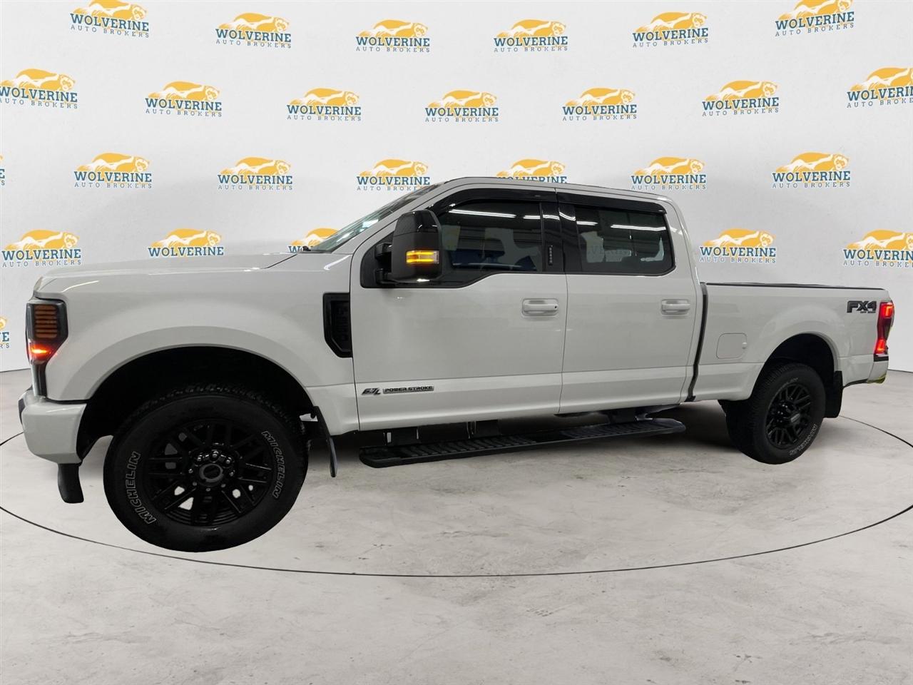 Ford F-250 SD Lariat Crew Cab 4WD 2021