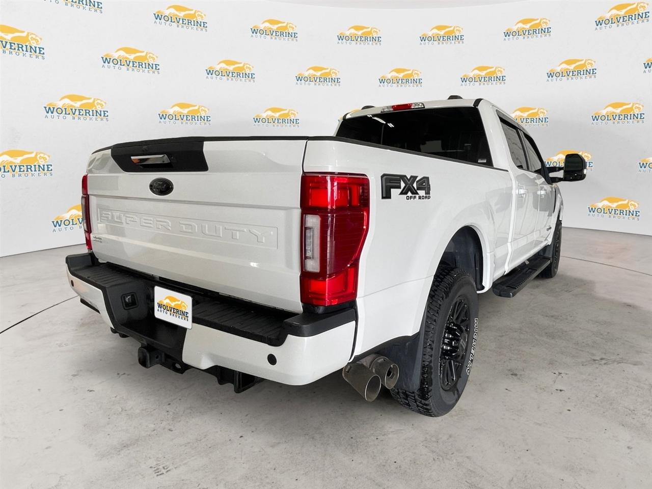 Ford F-250 SD Lariat Crew Cab 4WD 2021