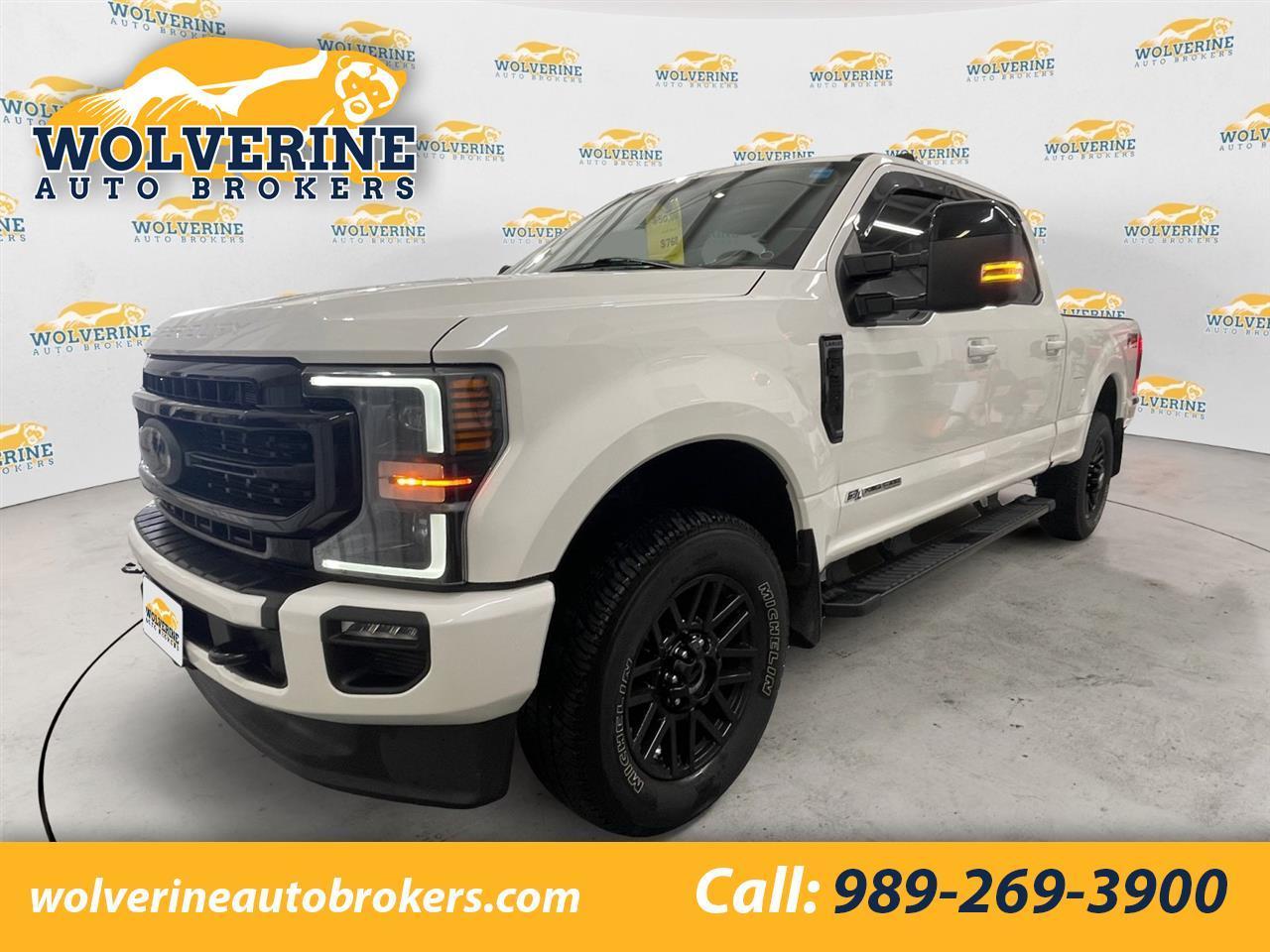 2021 Ford F-250 SD Lariat Crew Cab 4WD