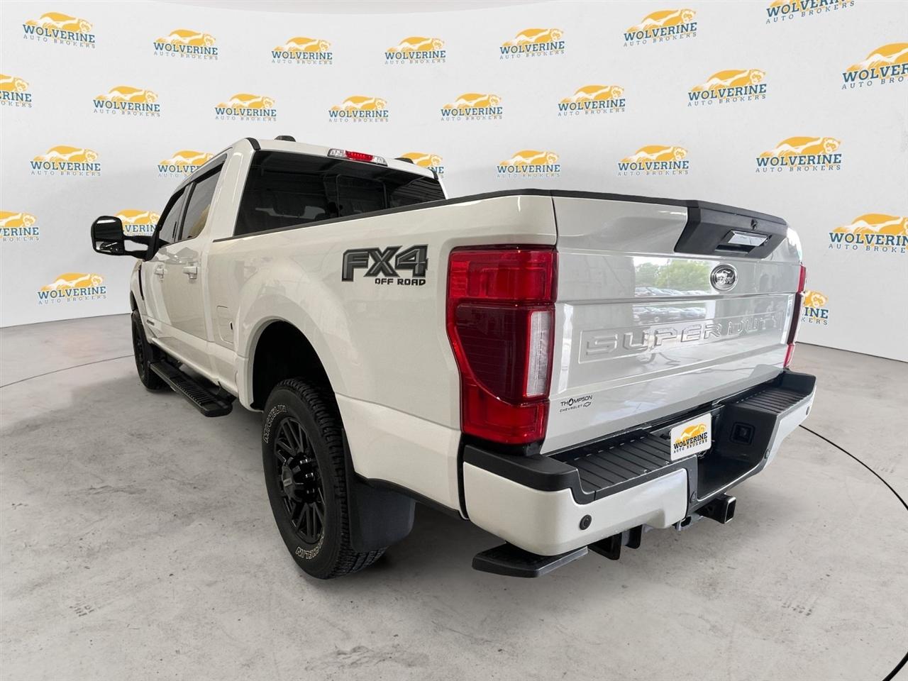 Ford F-250 SD Lariat Crew Cab 4WD 2021