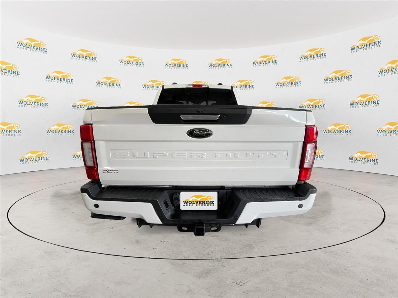 Ford F-250 SD Lariat Crew Cab 4WD 2021