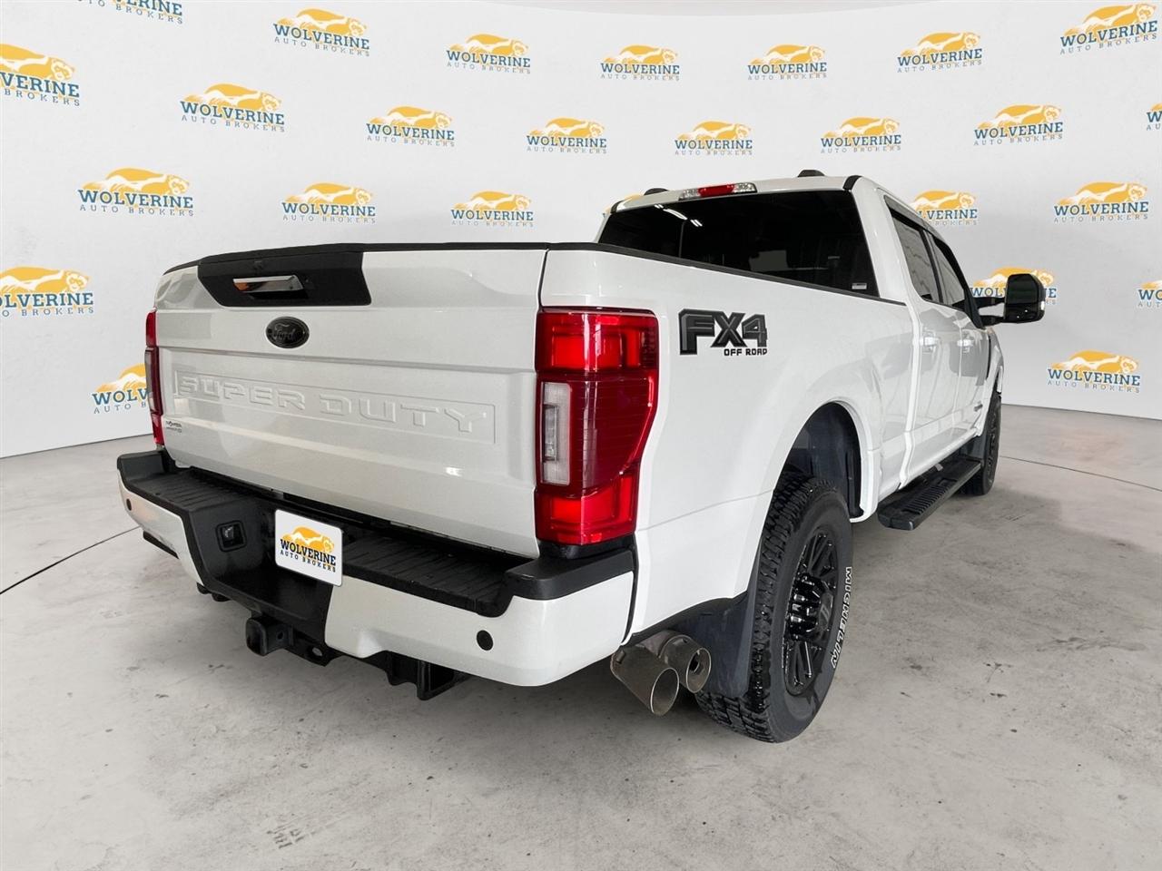 Ford F-250 SD Lariat Crew Cab 4WD 2021