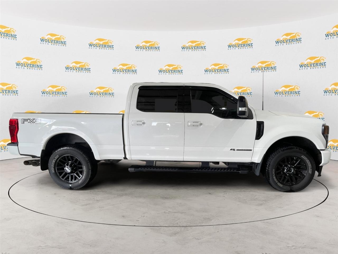 Ford F-250 SD Lariat Crew Cab 4WD 2021