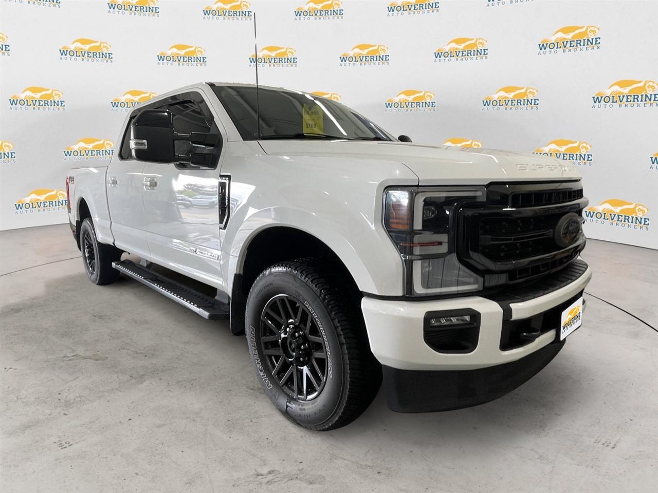 Ford F-250 SD Lariat Crew Cab 4WD 2021