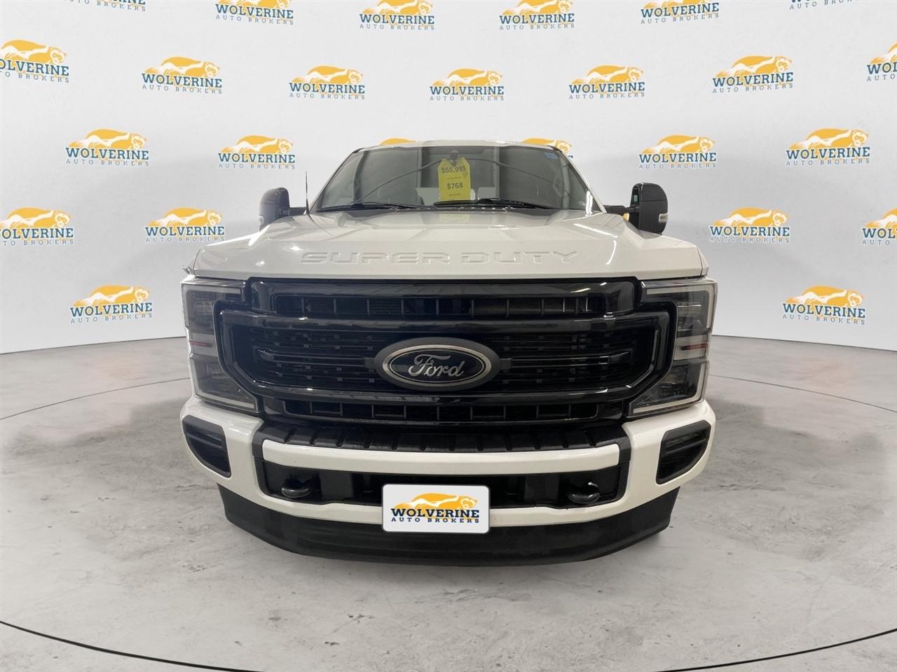 Ford F-250 SD Lariat Crew Cab 4WD 2021