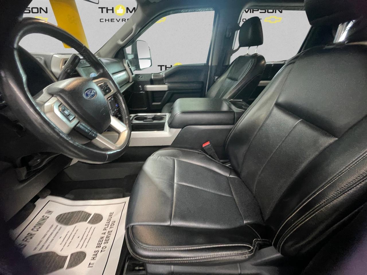 Ford F-250 SD Lariat Crew Cab 4WD 2021