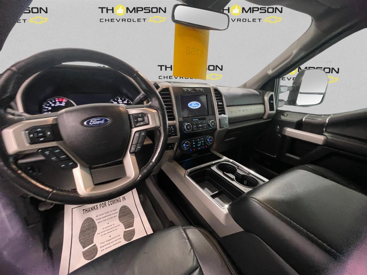 Ford F-250 SD Lariat Crew Cab 4WD 2021